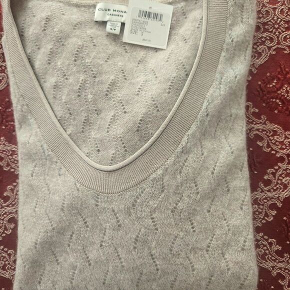 Club Monaco cashmere sweater NWT - Picture 1 of 4